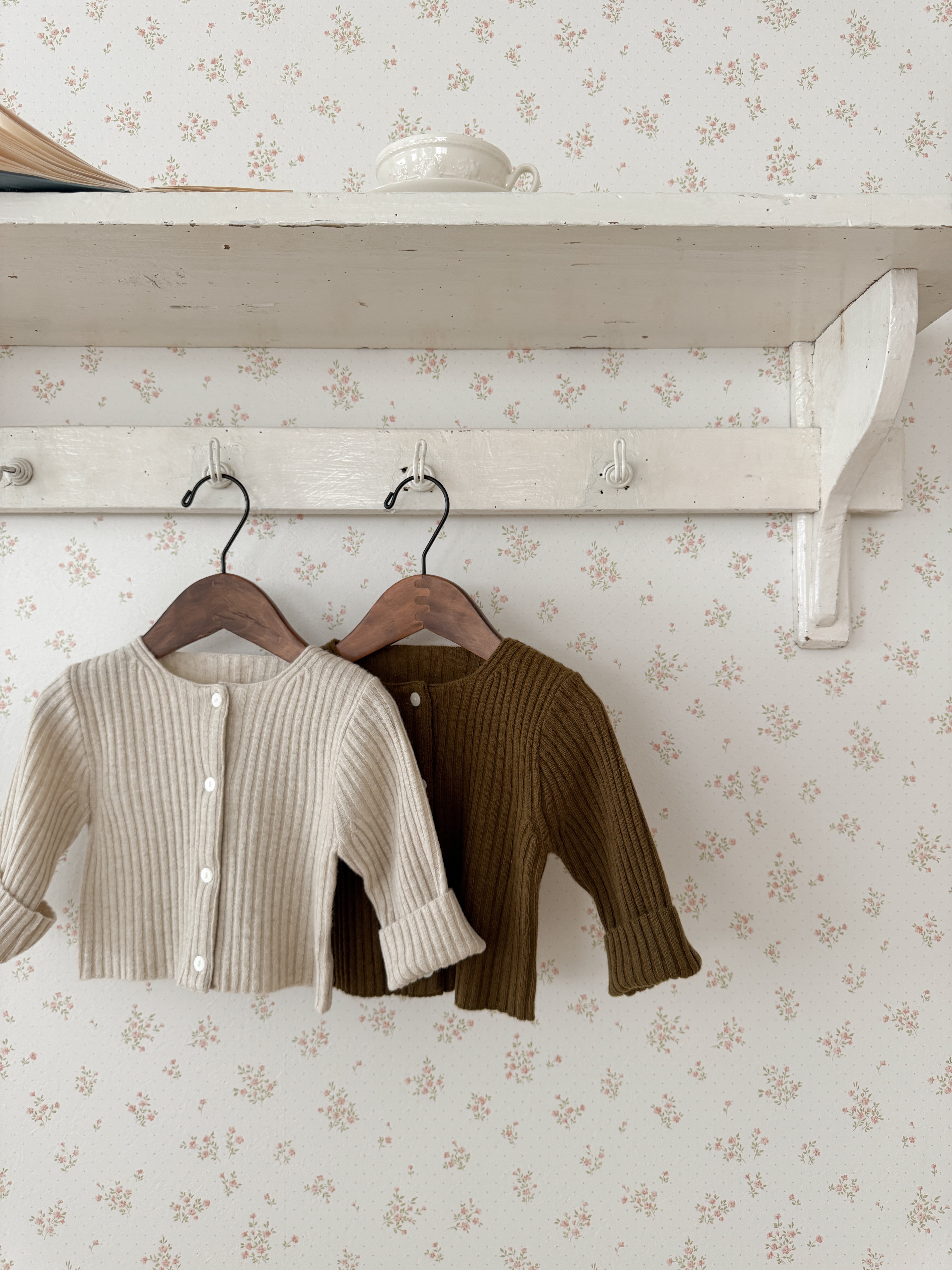 Bebe cashmere cardigan