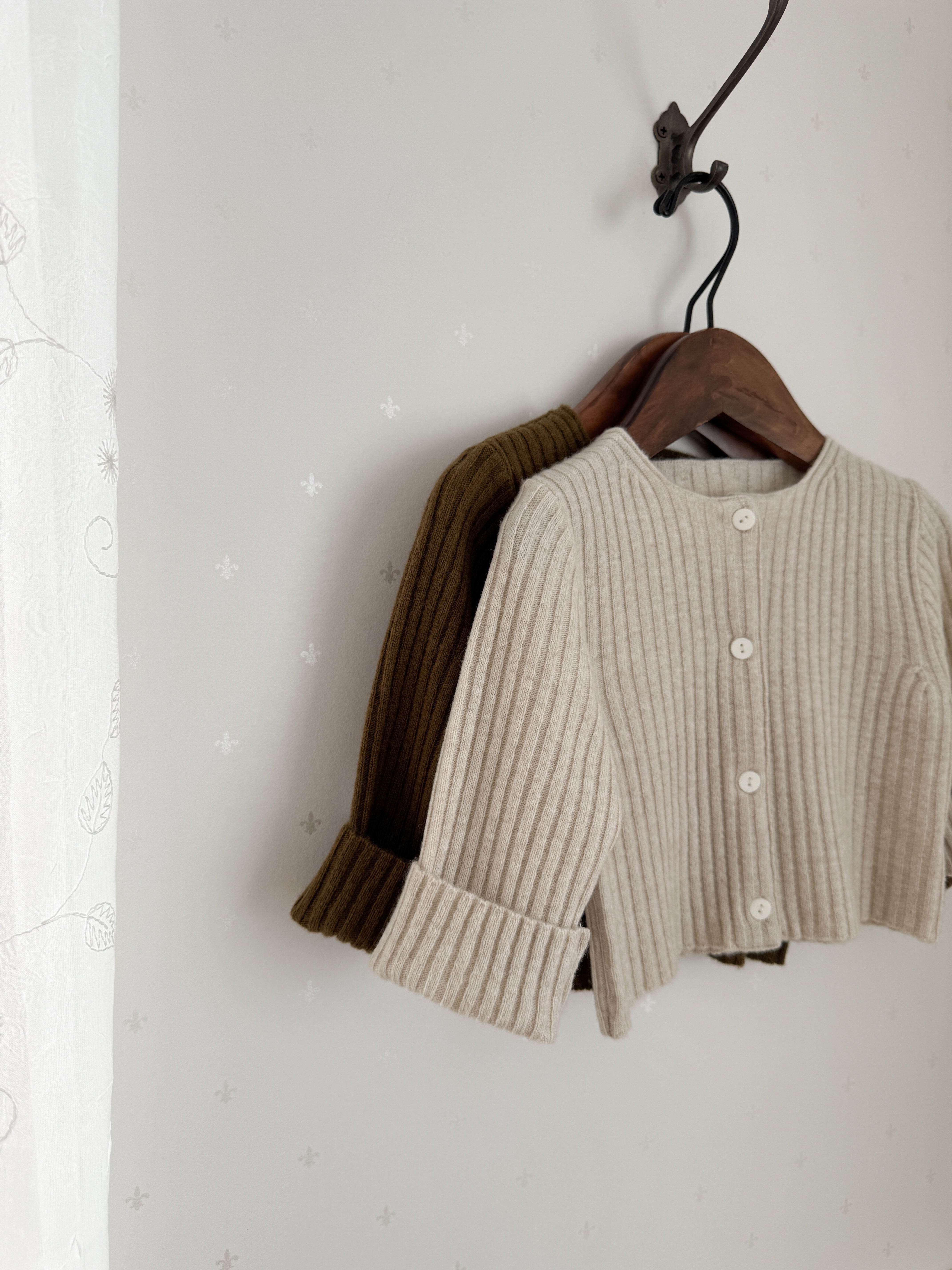 Bebe cashmere cardigan