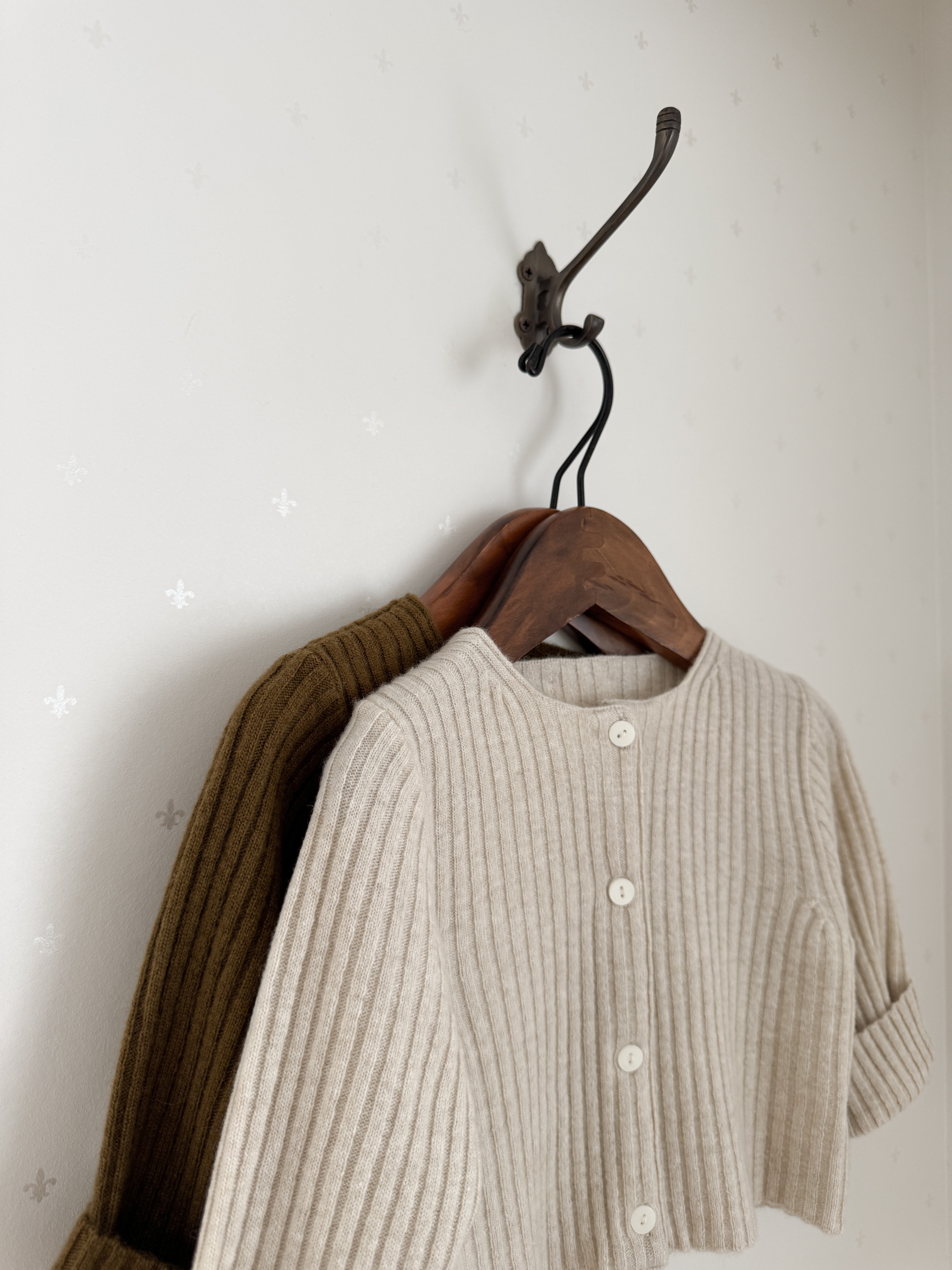 Bebe cashmere cardigan