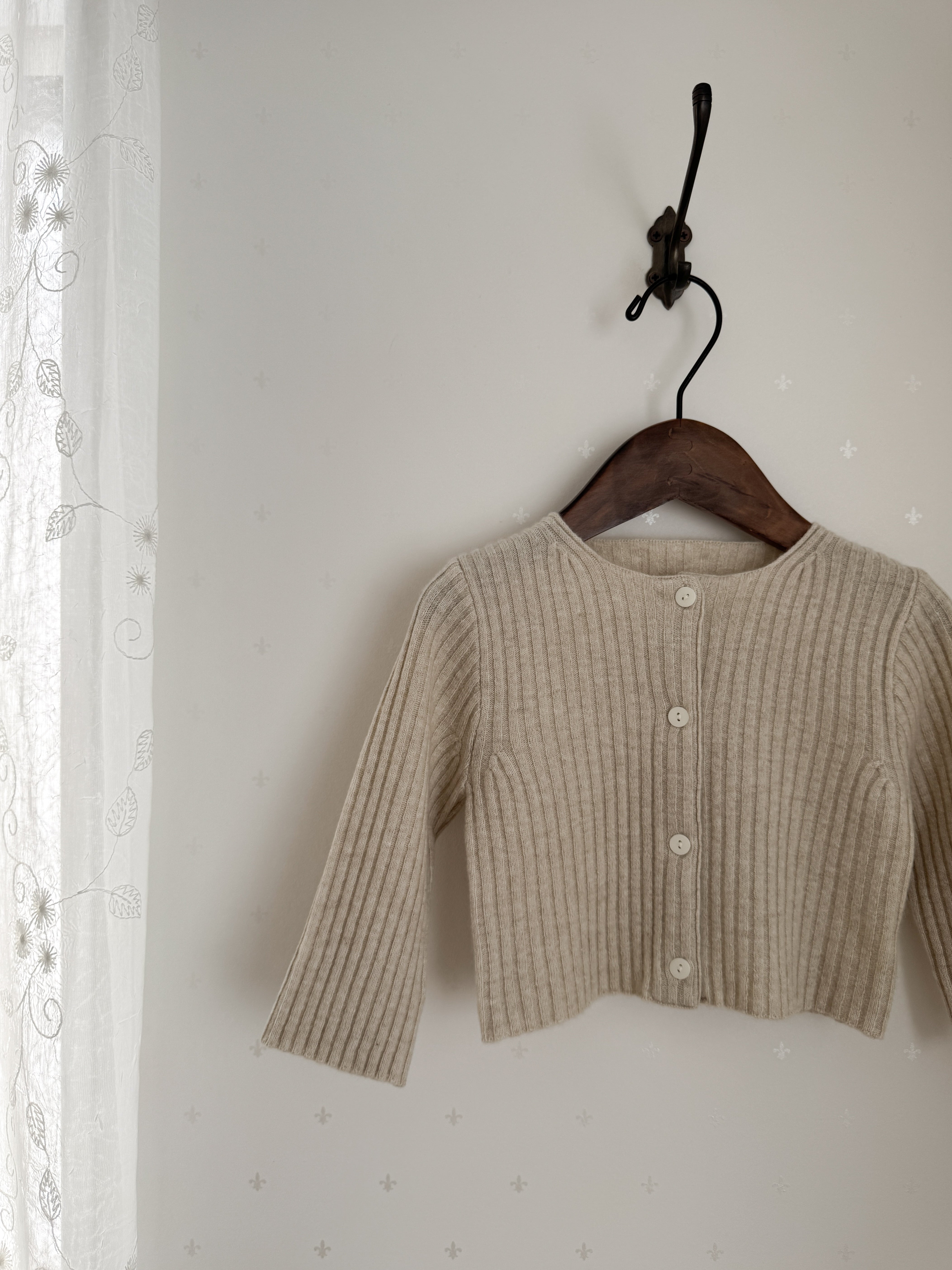 Bebe cashmere cardigan