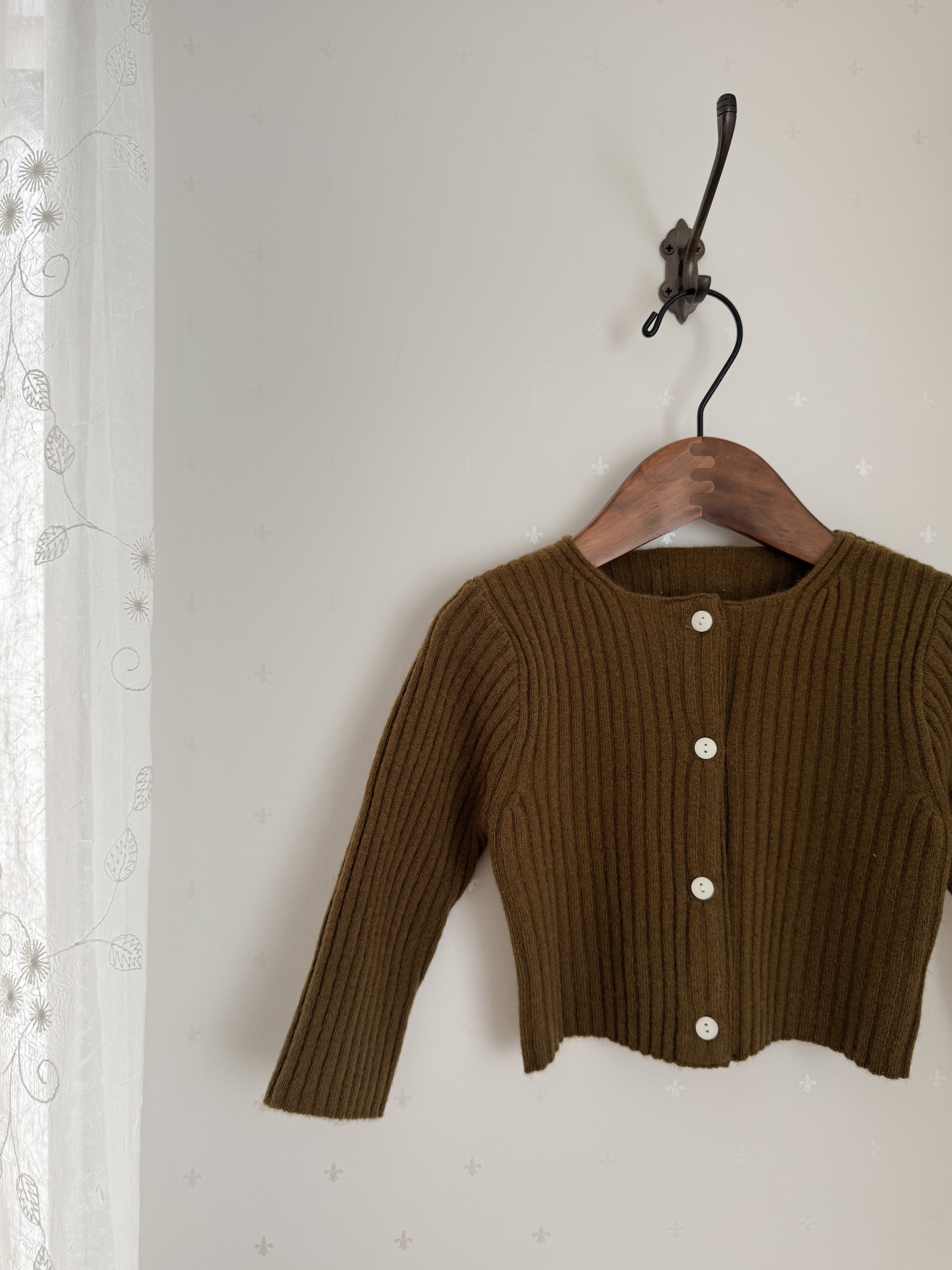 Bebe cashmere cardigan