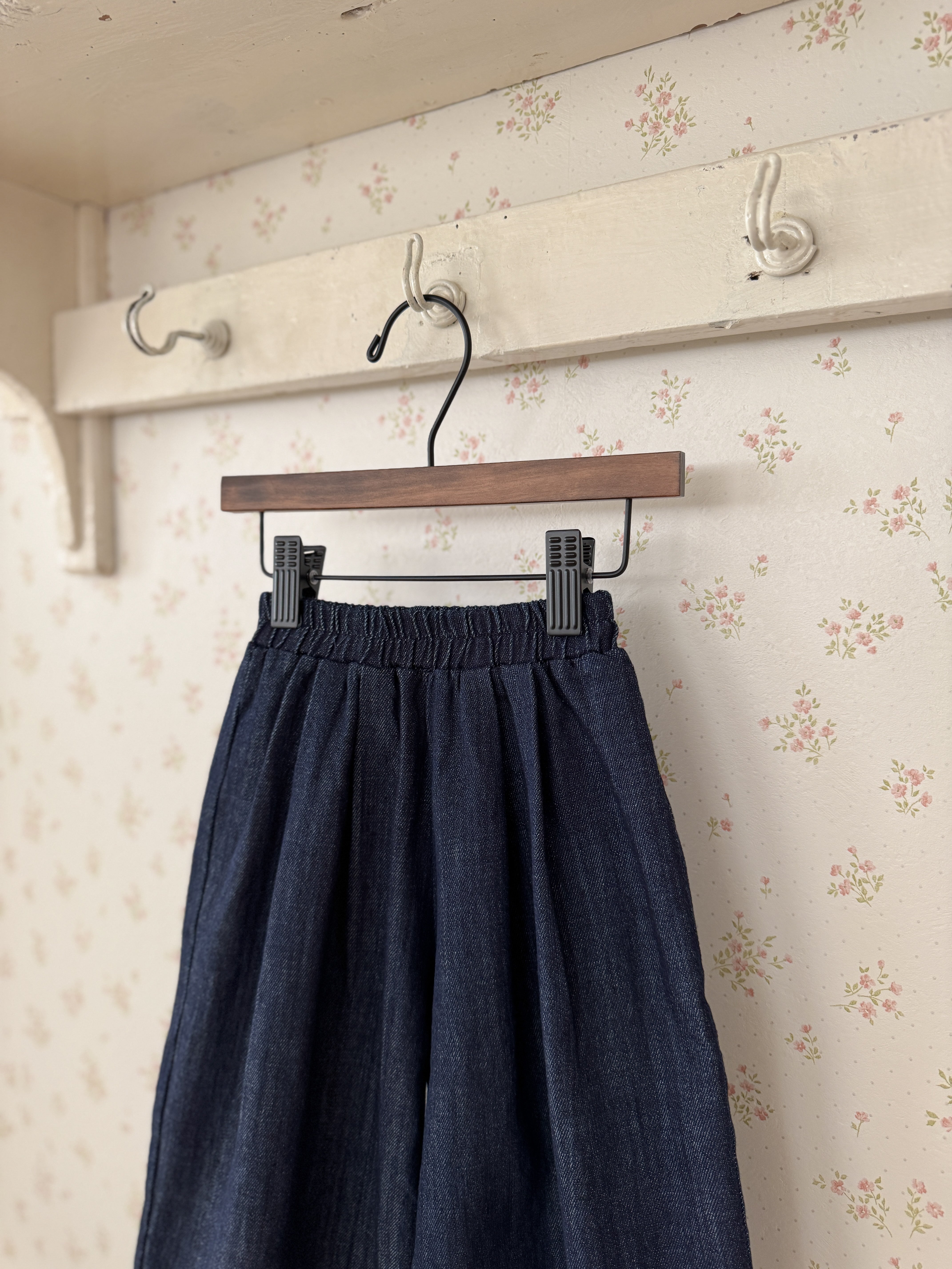 Bebe natural denim pants