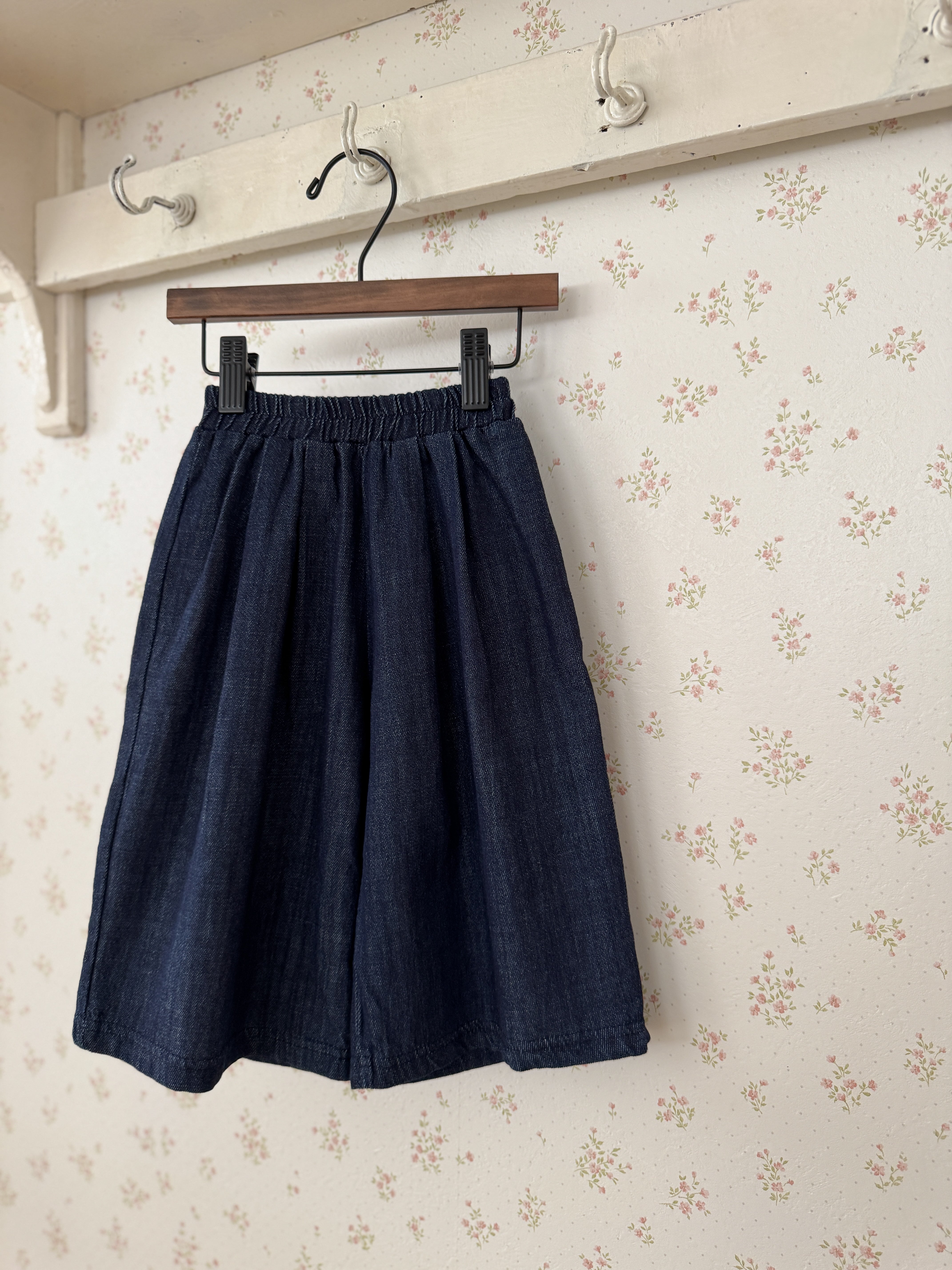 Bebe natural denim pants