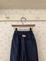 Bebe natural denim pants