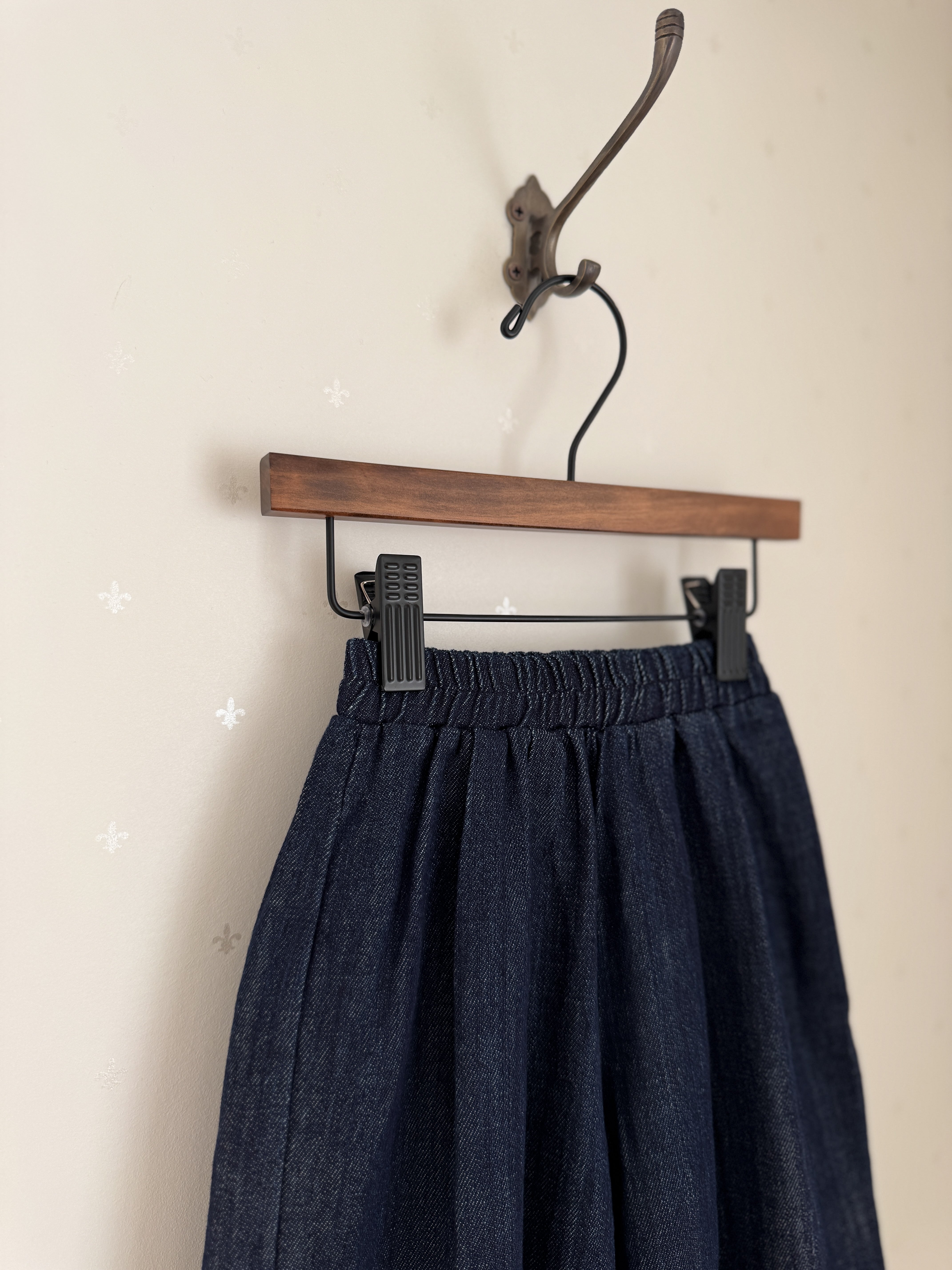 Bebe natural denim pants