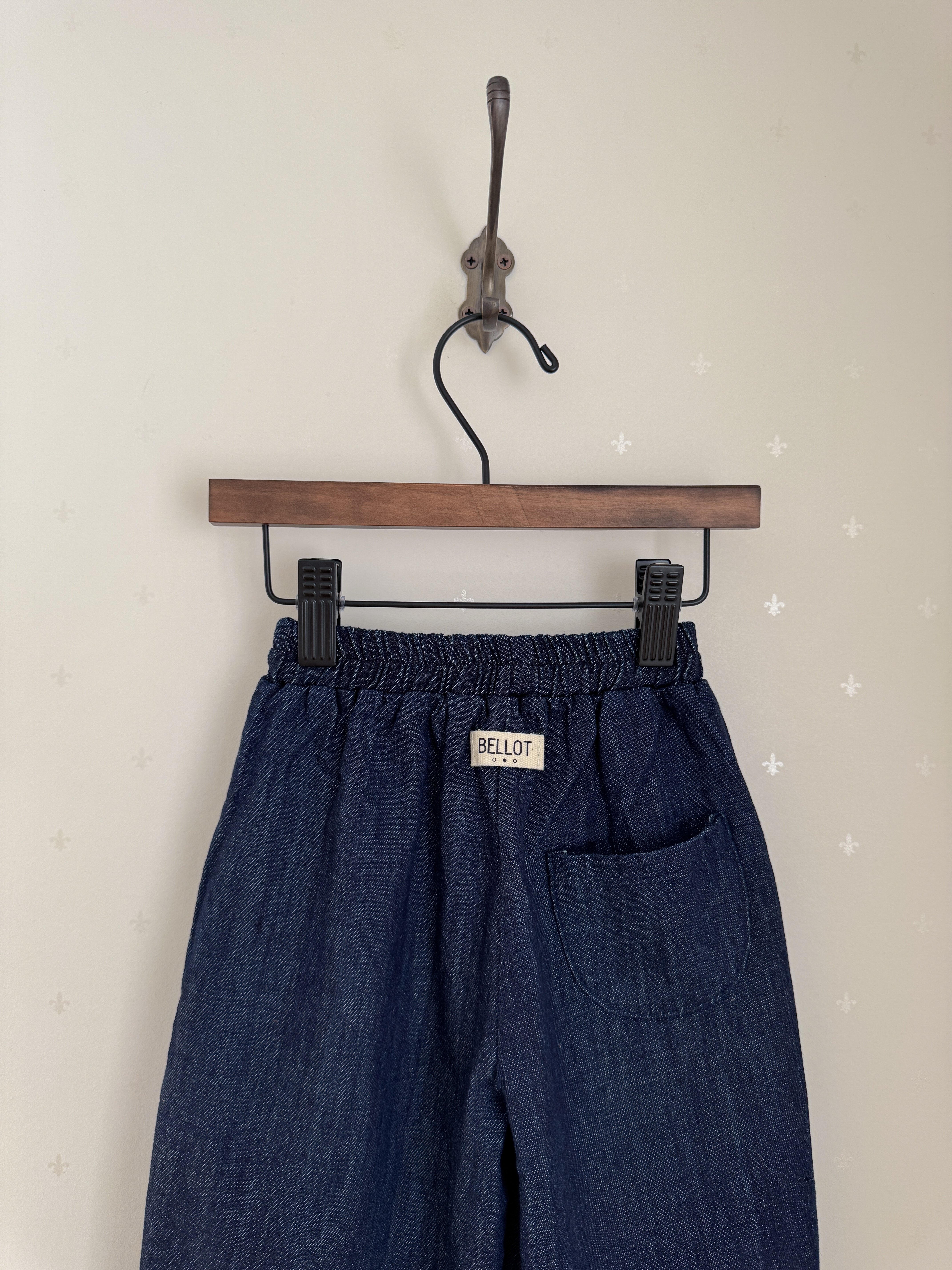 Bebe natural denim pants
