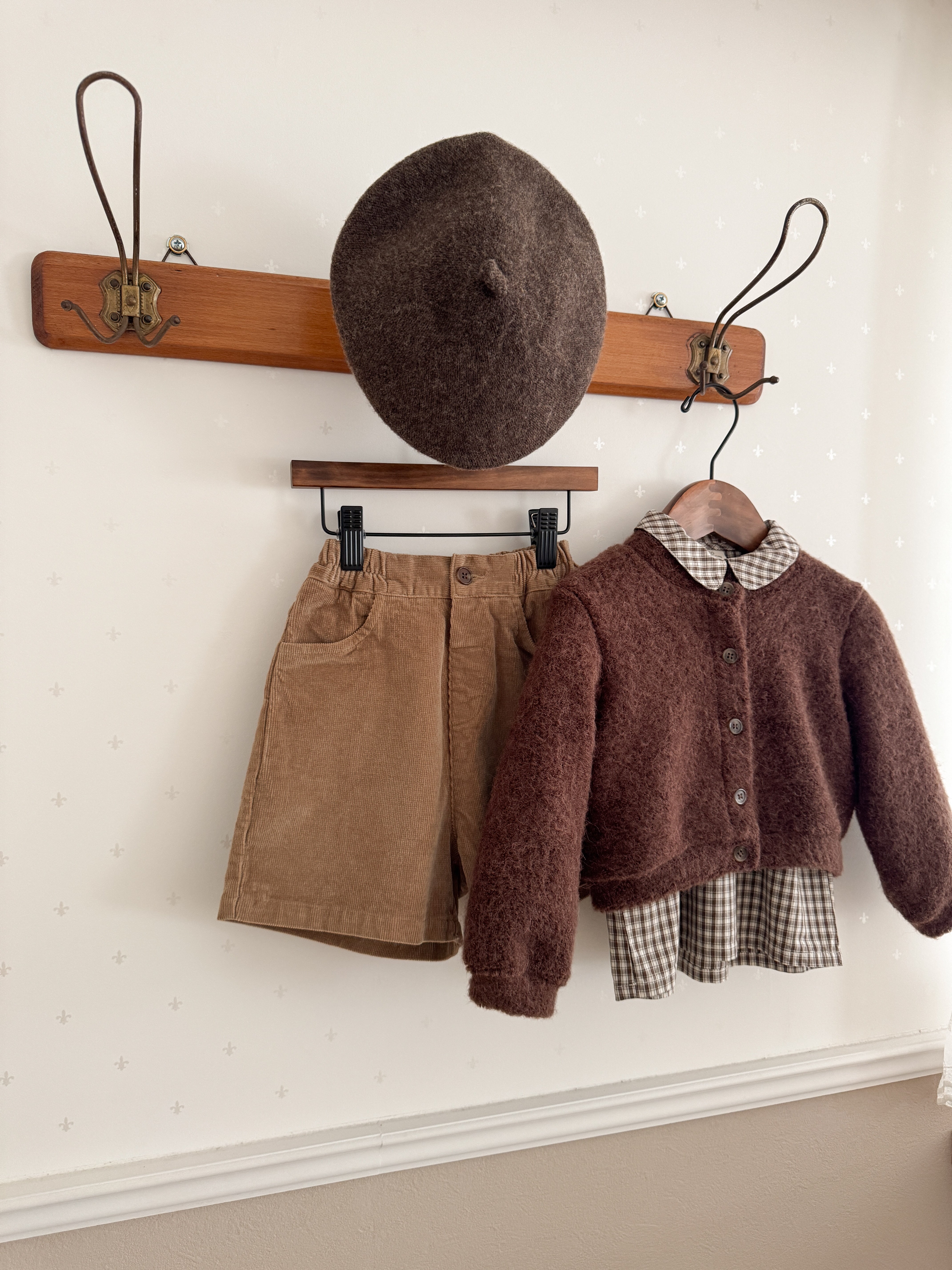 Warm cardigan