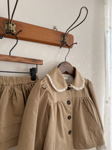 Flare culotte skirt