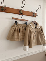 Flare culotte skirt