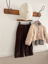 Soft corduroy pants