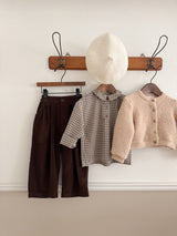 Soft corduroy pants
