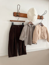 Soft corduroy pants