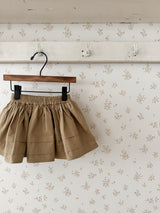 Flare culotte skirt