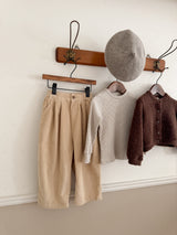 Soft corduroy pants