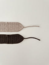 Bebe knit bonnet