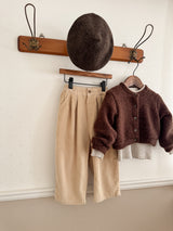 Soft corduroy pants