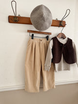Soft corduroy pants