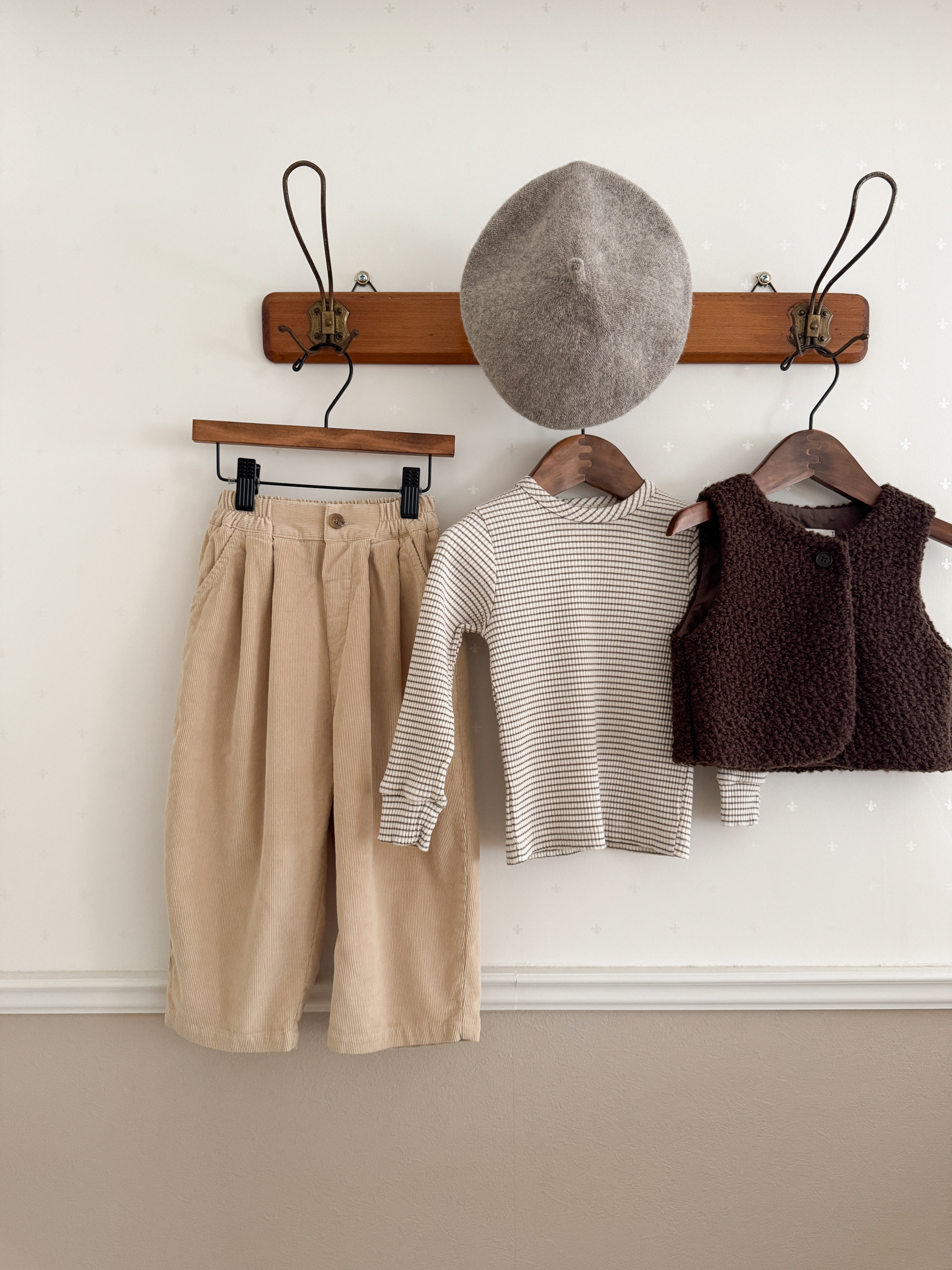 Miu wool vest
