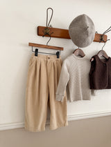 Soft corduroy pants