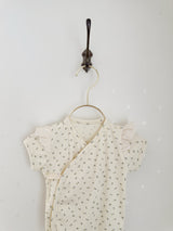 Saint frill newborn rompers