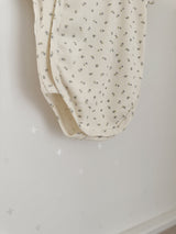 Saint frill newborn rompers