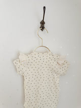 Saint frill newborn rompers