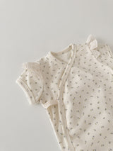 Saint frill newborn rompers