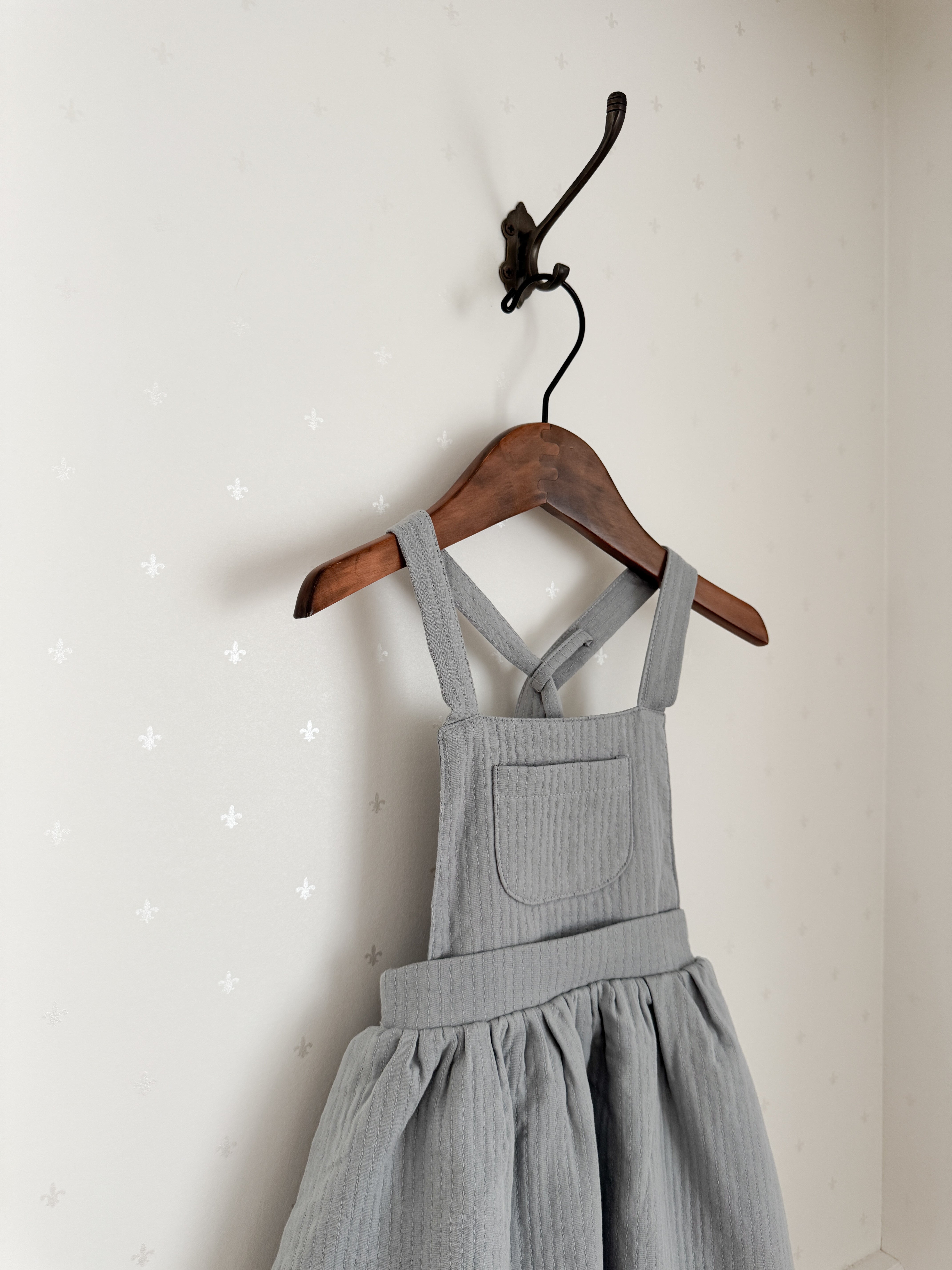 Lylian suspender one-piece