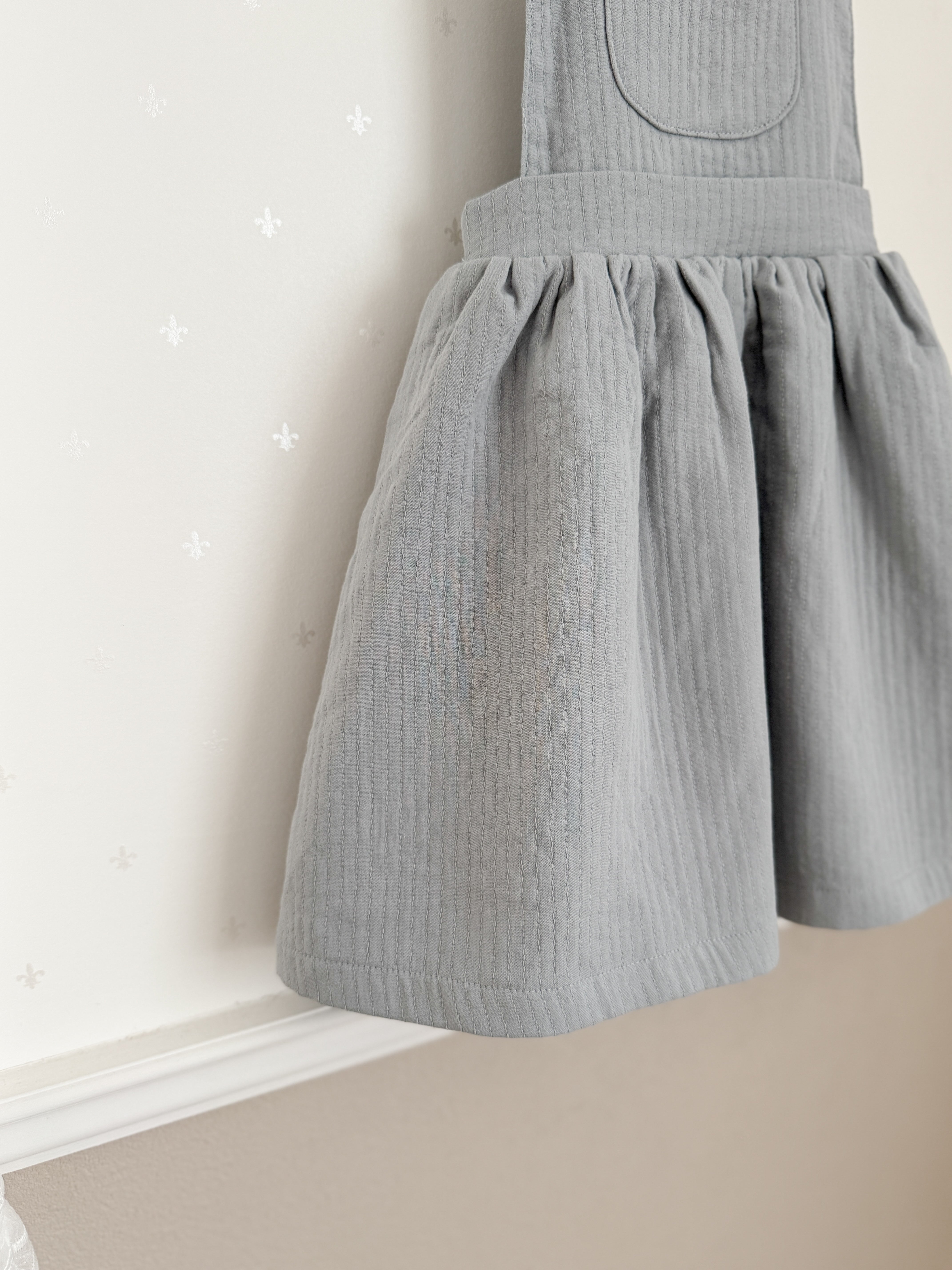 Lylian suspender one-piece