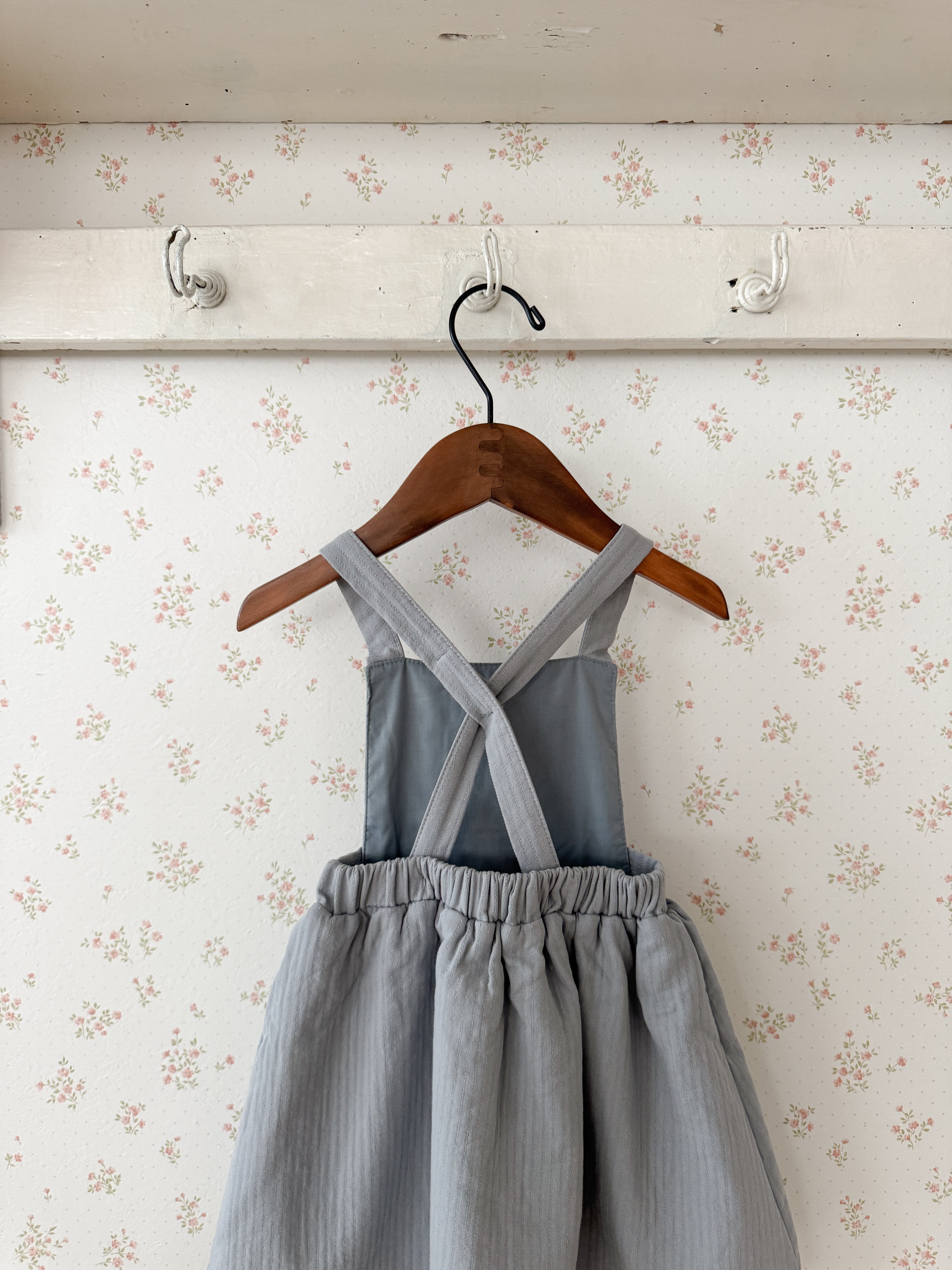 Lylian suspender one-piece