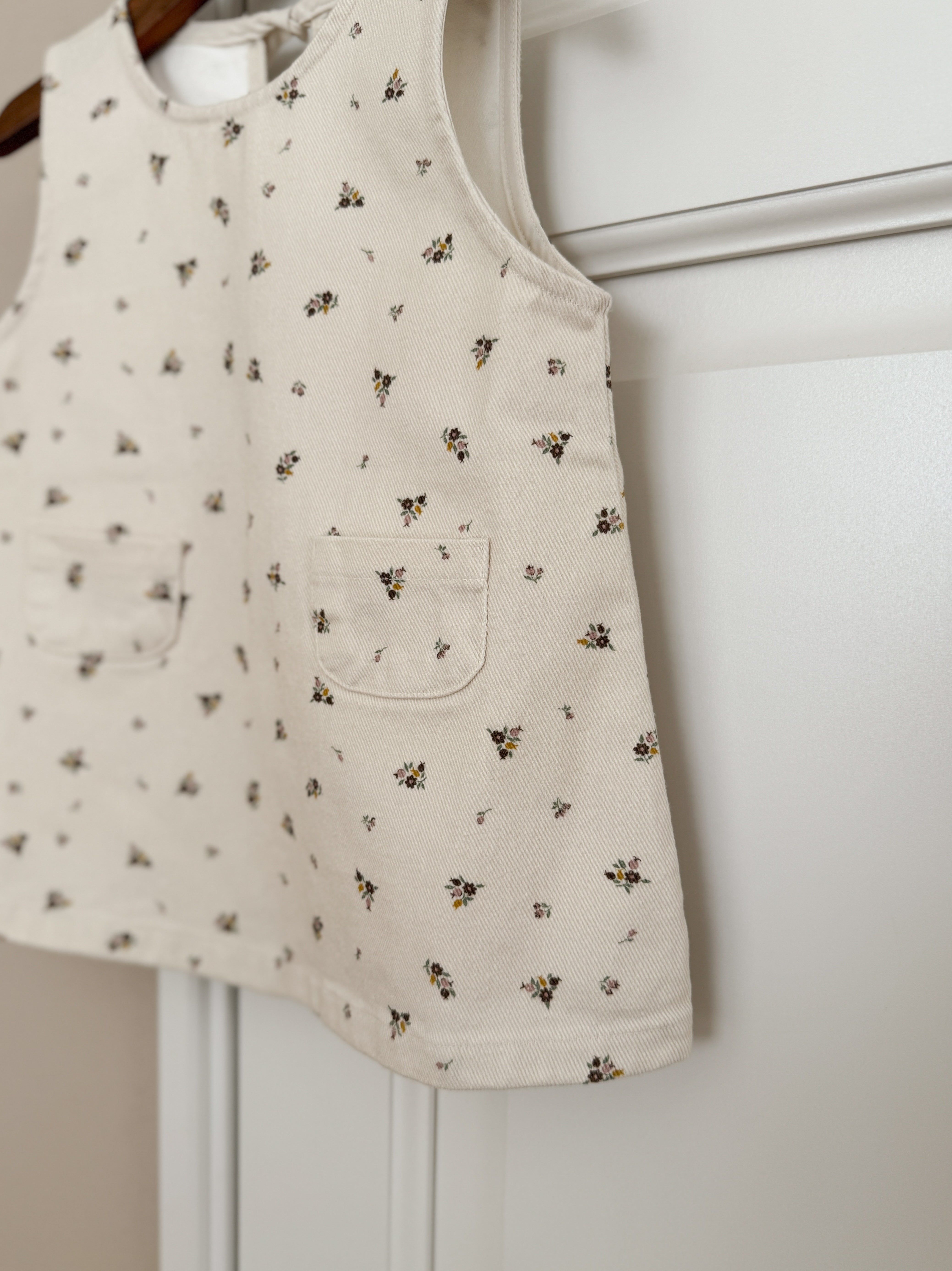 Flower one-piece