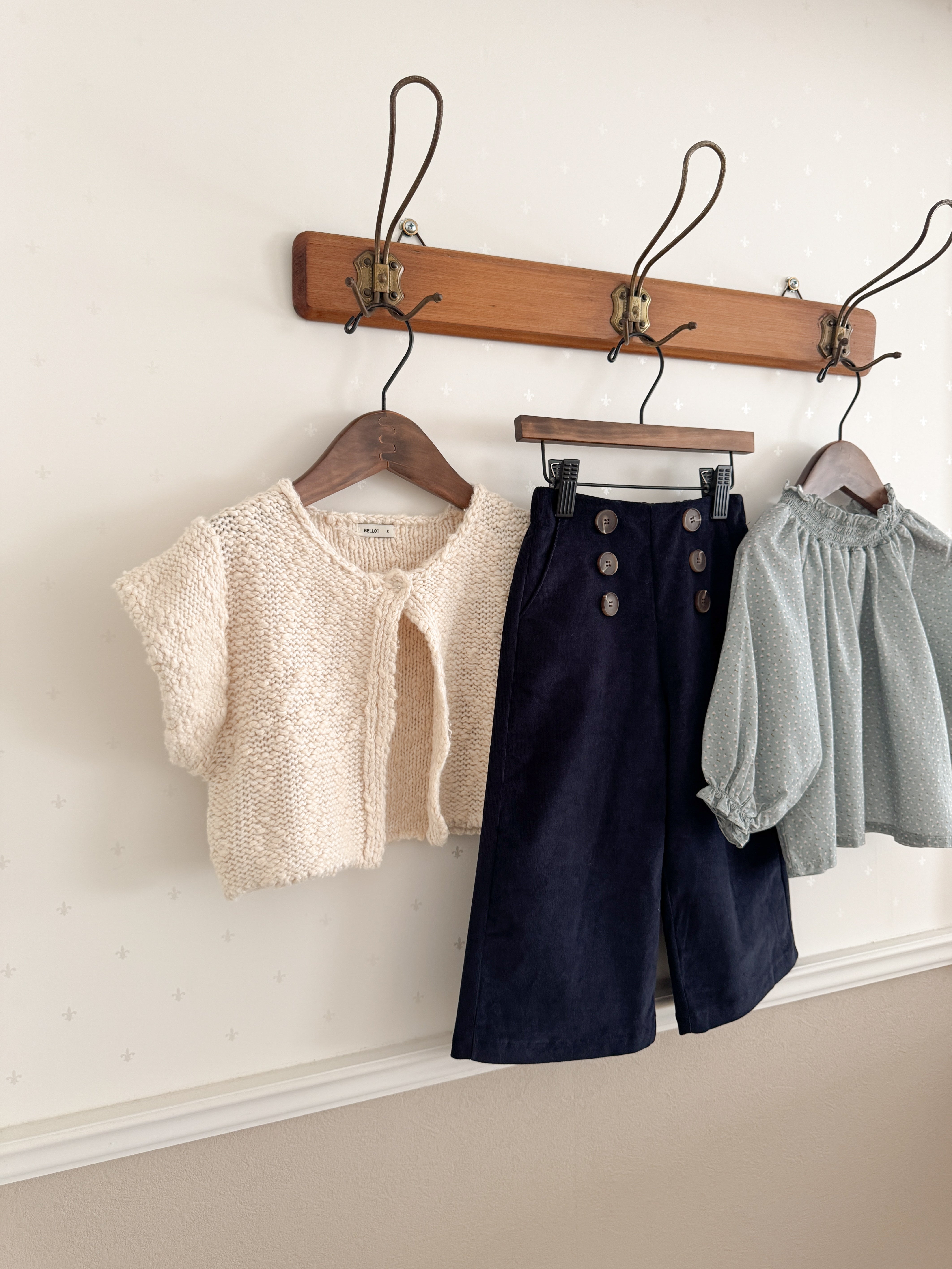 Dia corduroy pants