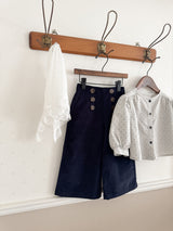 Bebe bonbon dot blouse