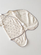 Ail flower newborn rompers