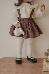 Sara collar blouse