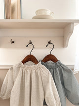 *Noeul.made* Gelato smock blouse