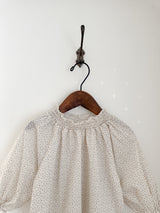 *Noeul.made* Gelato smock blouse