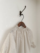 *Noeul.made* Gelato smock blouse