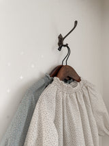 *Noeul.made* Gelato smock blouse