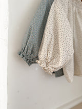 *Noeul.made* Gelato smock blouse