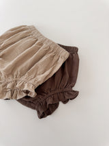 *Noeul.made* Muffin frill bloomer