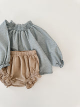 *Noeul.made* Gelato smock blouse