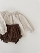 *Noeul.made* Gelato smock blouse