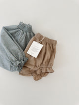 *Noeul.made* Gelato smock blouse