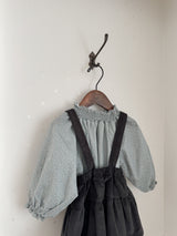 *Noeul.made* Gelato smock blouse