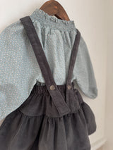 *Noeul.made* Gelato smock blouse