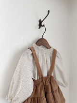 *Noeul.made* Gelato smock blouse