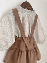 *Noeul.made* Gelato smock blouse