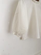 Bao frill blouse