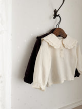 Sara collar blouse